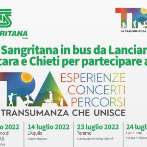TRA- La Transumanza che unisce - 14 luglio 2022 - L'Aquila